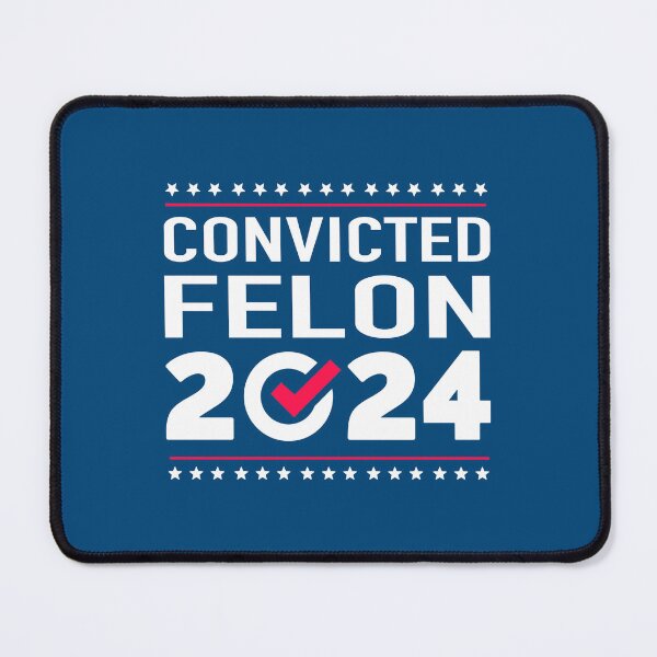 Item preview, convicted felon donald trump political prison justice election republican designed and sold by w1ckerman.
