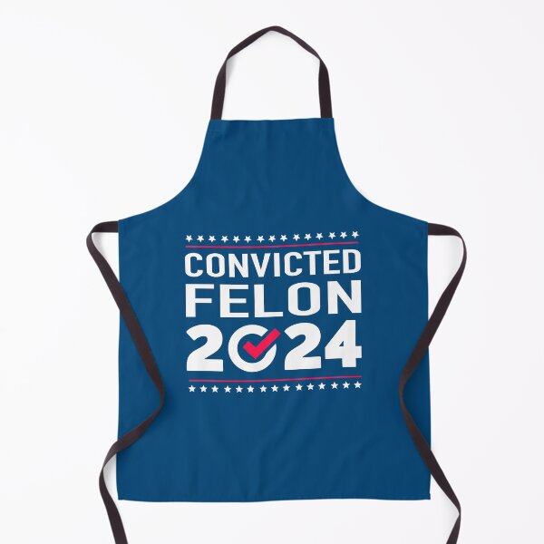 Item preview, convicted felon donald trump political prison justice election republican designed and sold by w1ckerman.