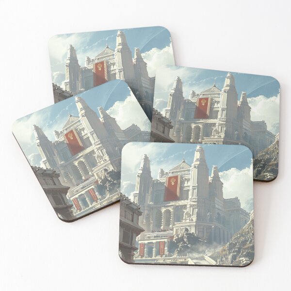 Item preview, City of Ampheres designed and sold by OccultDreams.