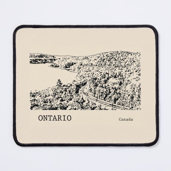 Item preview, Ontario Canada designed and sold by Lakeric Cityscapes.