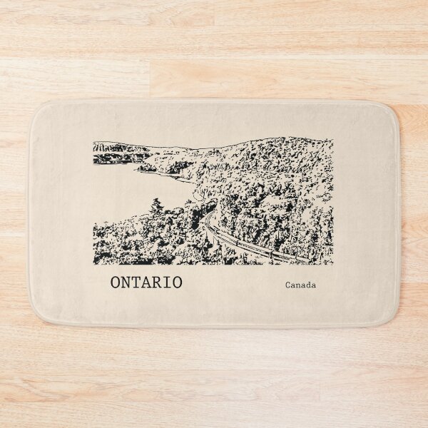 Item preview, Ontario Canada designed and sold by Lakeric Cityscapes.