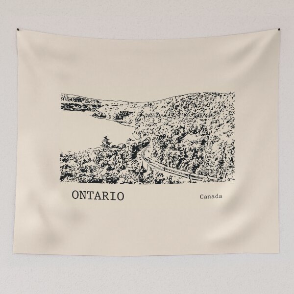 Item preview, Ontario Canada designed and sold by Lakeric Cityscapes.