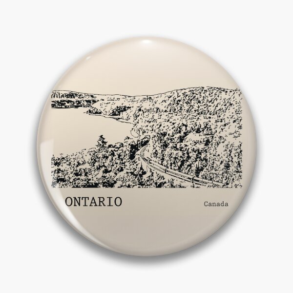 Item preview, Ontario Canada designed and sold by Lakeric Cityscapes.