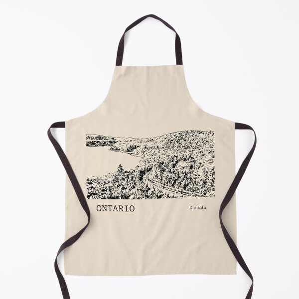 Item preview, Ontario Canada designed and sold by Lakeric Cityscapes.