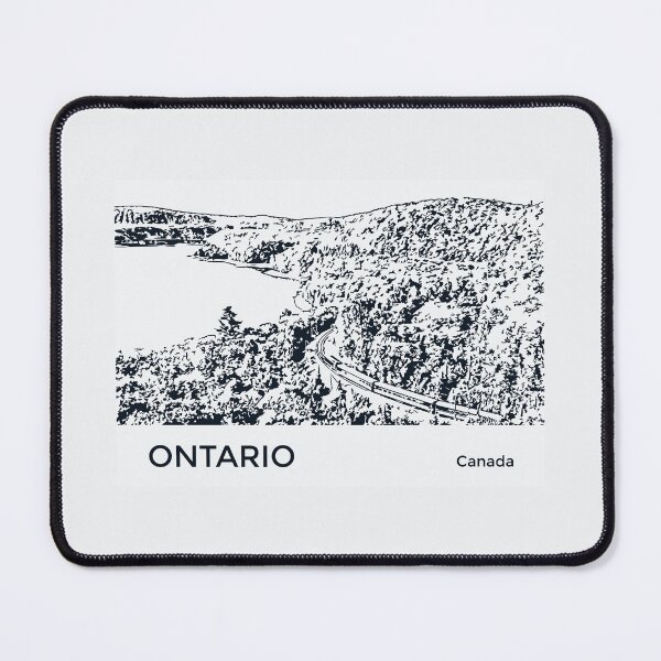 Item preview, Ontario Canada designed and sold by Lakeric Cityscapes.