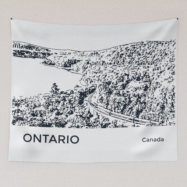 Item preview, Ontario Canada designed and sold by Lakeric Cityscapes.