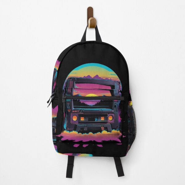 Item preview, Synthwave TV and Sunset designed and sold by cybersalegoods.