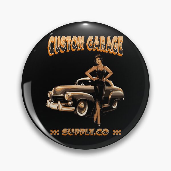 Item preview, Custom garage - In rust we trust- Car madness - king of the road - Car madness - Up load designed and sold by JansenGS.
