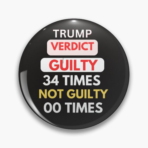 Item preview, TRUMP GUILTY VERDICT designed and sold by Steven  LaRussa.