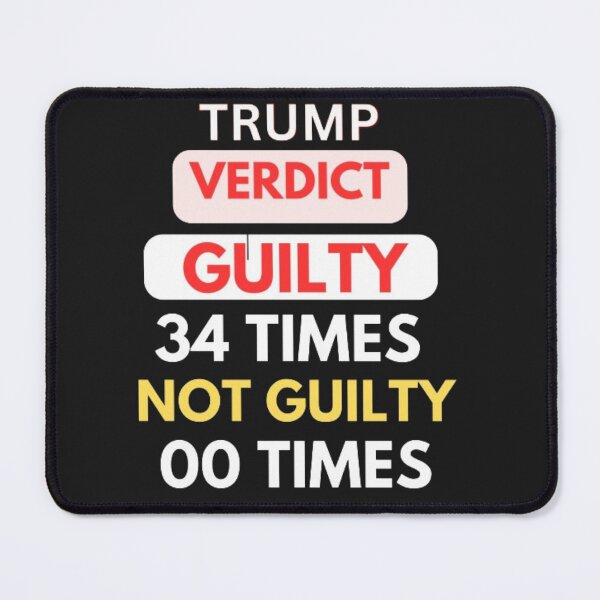Item preview, TRUMP GUILTY VERDICT designed and sold by Steven LaRussa.