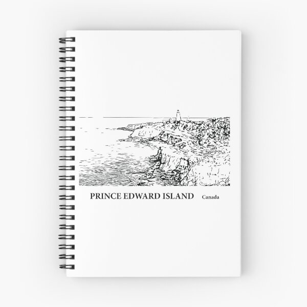 Item preview, Prince Edward Island Canada designed and sold by Lakeric Cityscapes.