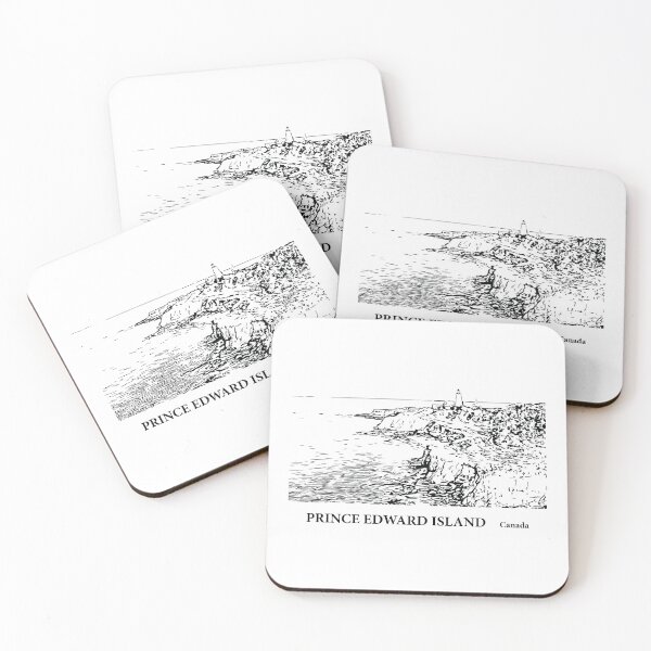 Item preview, Prince Edward Island Canada designed and sold by Lakeric Cityscapes.