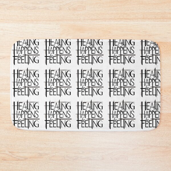Item preview, Healing happens by feeling feelings emotions designed and sold by Newhyperion.