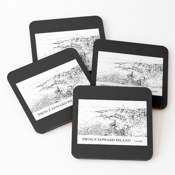 Item preview, Prince Edward Island Canada designed and sold by Lakeric Cityscapes.