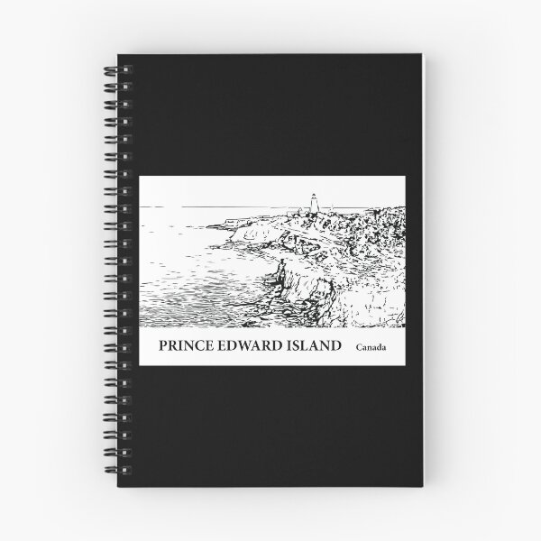 Item preview, Prince Edward Island Canada designed and sold by Lakeric Cityscapes.