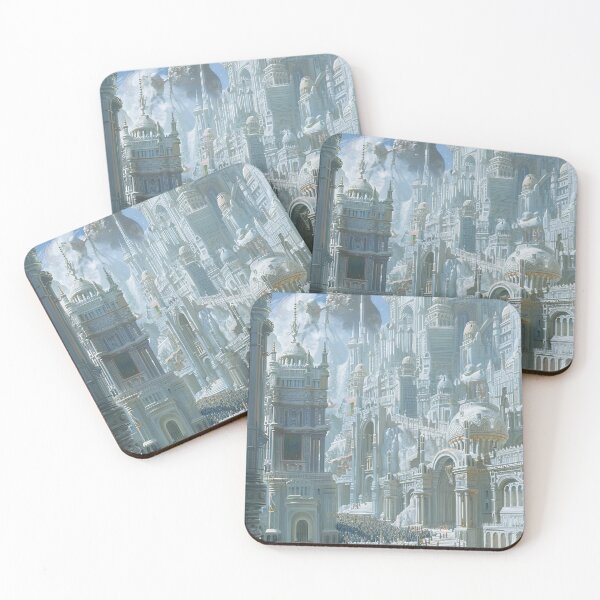 Item preview, City of Atlas (Variation) designed and sold by OccultDreams.