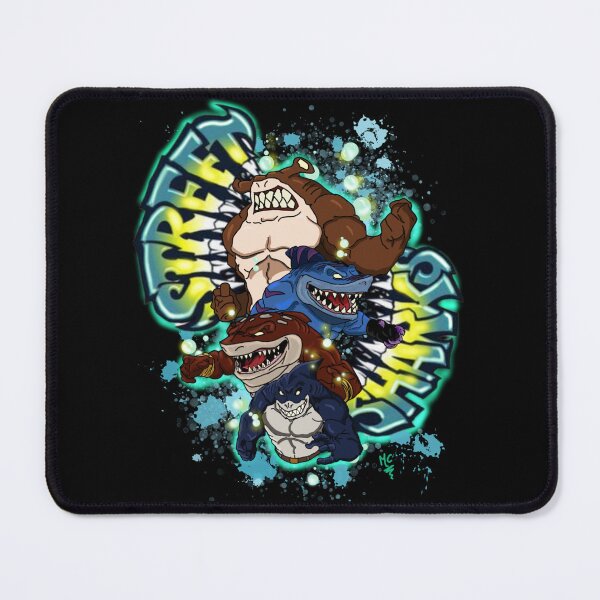 Item preview, STREET SHARKS designed and sold by AvalonTshirts.