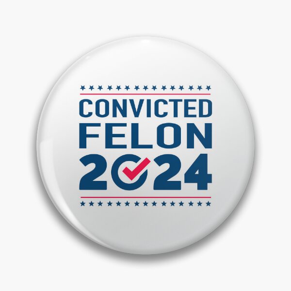 Item preview, Convicted felon donald trump political prison justice election republican designed and sold by w1ckerman.