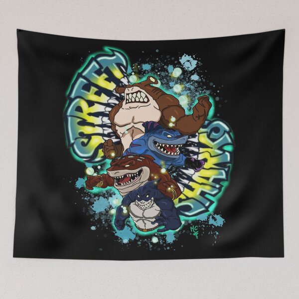 Item preview, STREET SHARKS designed and sold by AvalonTshirts.