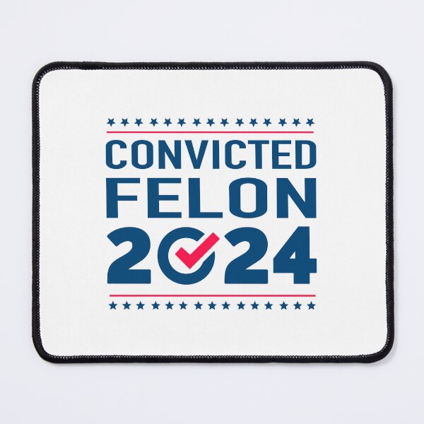 Item preview, Convicted felon donald trump political prison justice election republican designed and sold by w1ckerman.