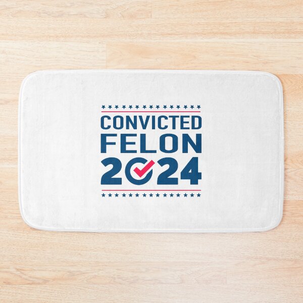 Item preview, Convicted felon donald trump political prison justice election republican designed and sold by w1ckerman.