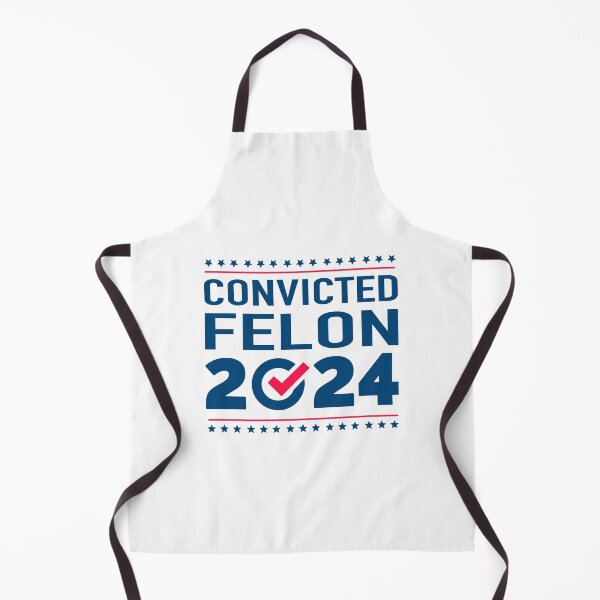 Item preview, Convicted felon donald trump political prison justice election republican designed and sold by w1ckerman.