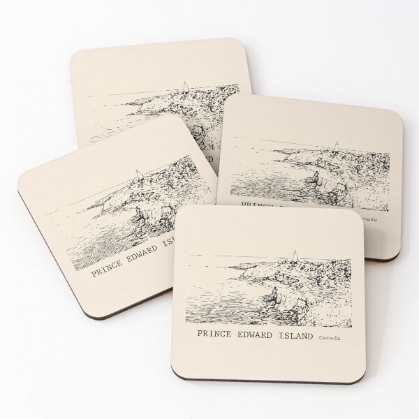 Item preview, Prince Edward Island Canada designed and sold by Lakeric Cityscapes.