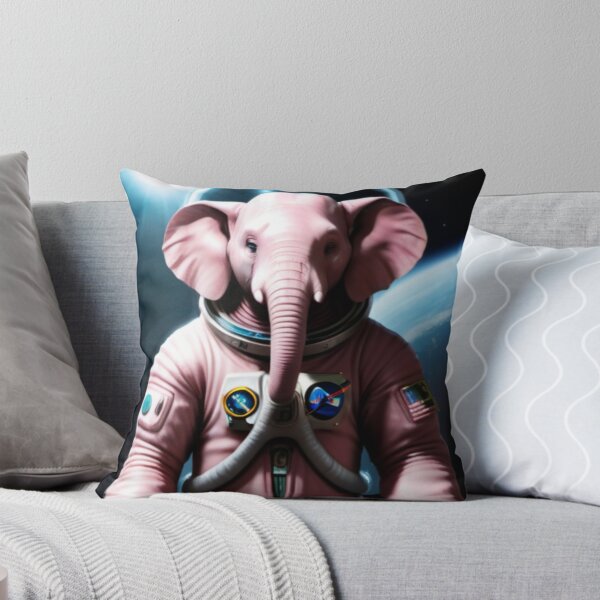Item preview, Pink Space Elephant  designed and sold by Sidney Graf.