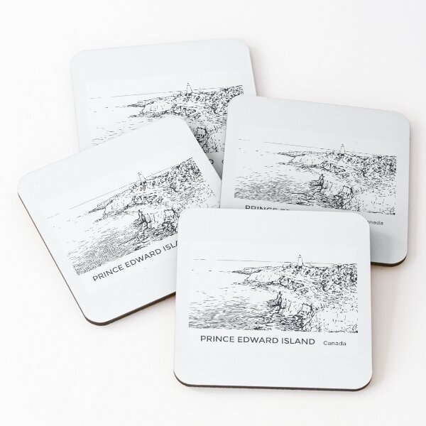 Item preview, Prince Edward Island Canada designed and sold by Lakeric Cityscapes.