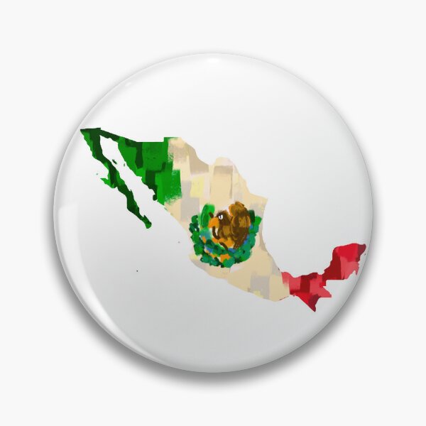 Item preview, Mexico Abstract Flag Map designed and sold by HappyAli777.