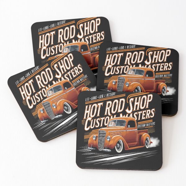 Item preview, Hot rod shop - In rust we trust- Car madness - king of the road - Car madness - Up load designed and sold by JansenGS.