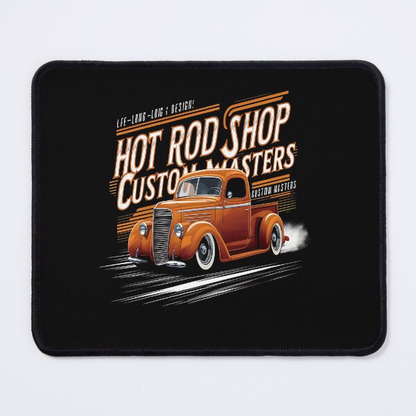 Item preview, Hot rod shop - In rust we trust- Car madness - king of the road - Car madness - Up load designed and sold by JansenGS.