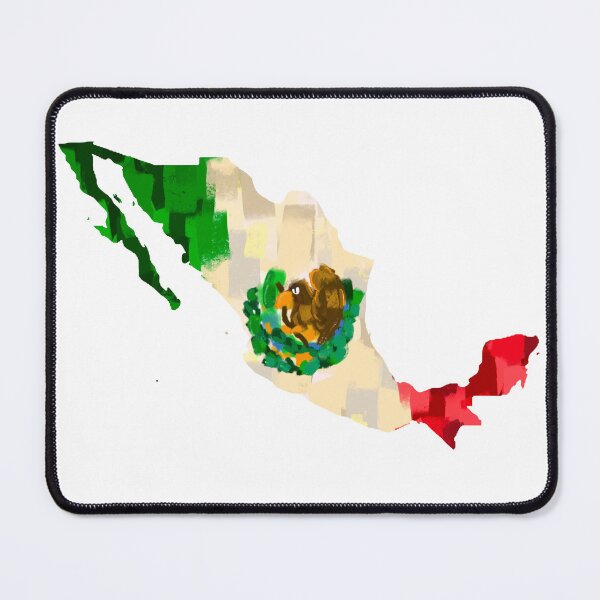 Item preview, Mexico Abstract Flag Map designed and sold by HappyAli777.