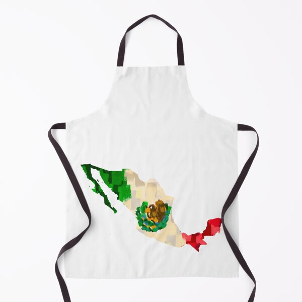Item preview, Mexico Abstract Flag Map designed and sold by HappyAli777.