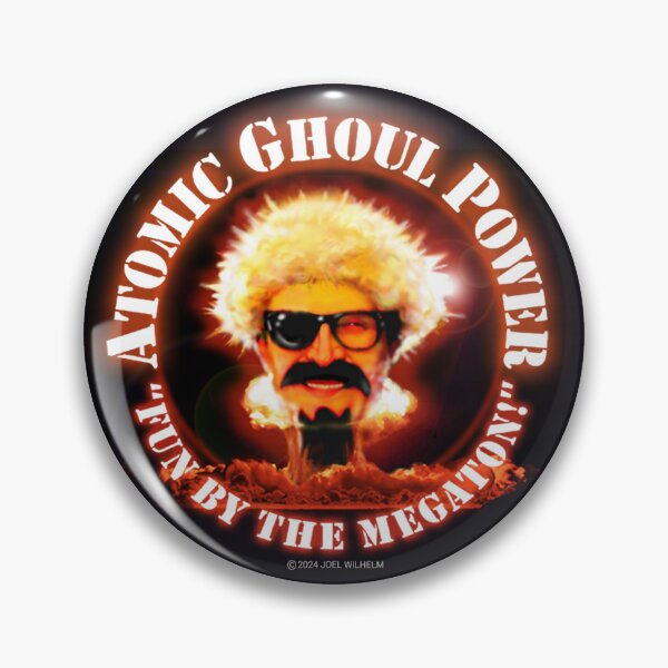 Item preview, Atomic Ghoul Power designed and sold by GhoulartMouse.
