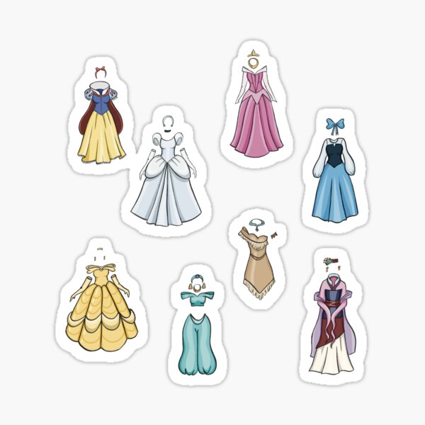 Aperçu de l'œuvre Princesses classiques  créée et vendue par tracysportfolio.