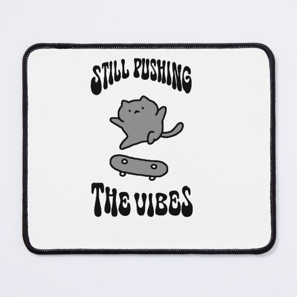 Item preview, Cool Cat Skateboard Design: Unique and Trendy Artwork funny kitten grafic designed and sold by SickStyleShop.