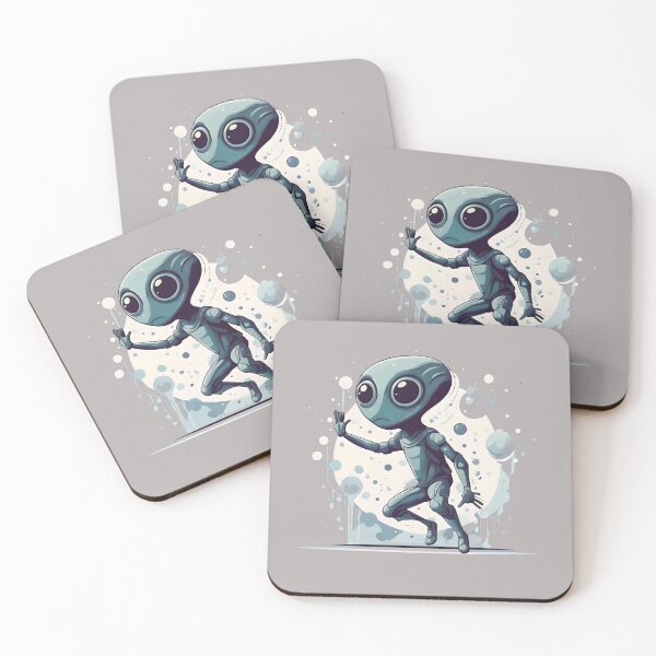Item preview, Grey Martian designed and sold by Sarah English.
