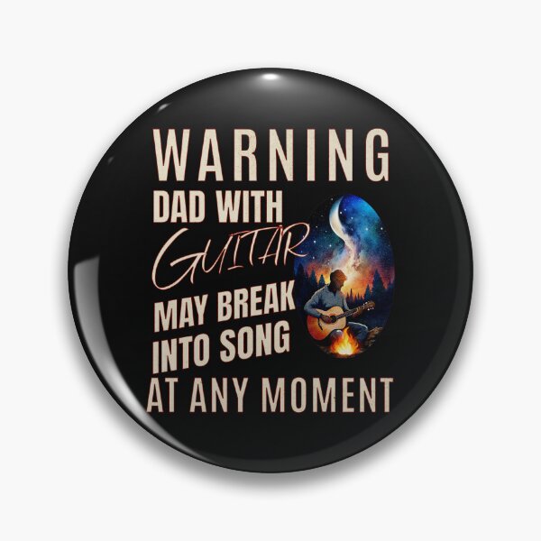 Item preview, Funny Guitar Dad Joke designed and sold by ZeptepiTrends.