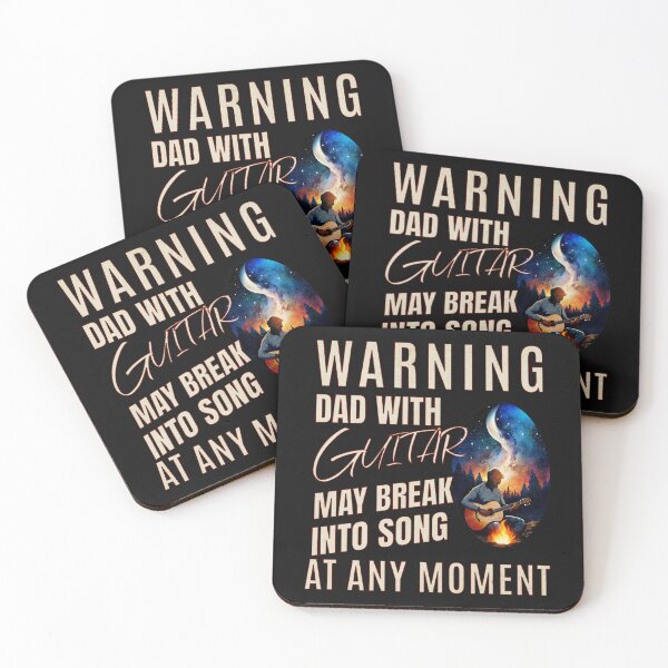 Item preview, Funny Guitar Dad Joke designed and sold by ZeptepiTrends.