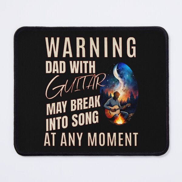 Item preview, Funny Guitar Dad Joke designed and sold by ZeptepiTrends.