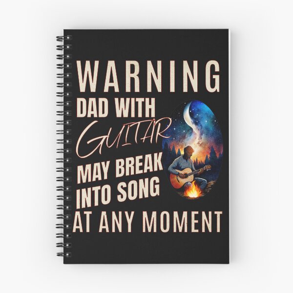 Item preview, Funny Guitar Dad Joke designed and sold by ZeptepiTrends.