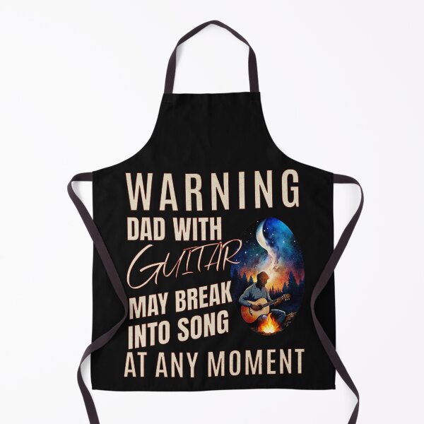 Item preview, Funny Guitar Dad Joke designed and sold by ZeptepiTrends.