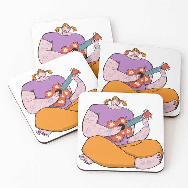 Item preview, The guitarist  designed and sold by MERLETDRAWING.