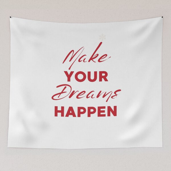 Item preview, Motivation, Inspiration, Dreams, Come True, Make Your Dreams Happen, Happiness, Fulfillment, Goal designed and sold by WORLD-SOFIA.