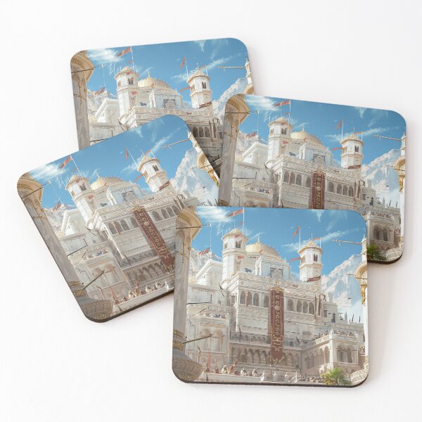 Item preview, City of Elasippus (Variation) designed and sold by OccultDreams.