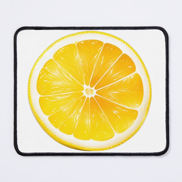 Item preview, Slice of lemon designed and sold by Rocklights.