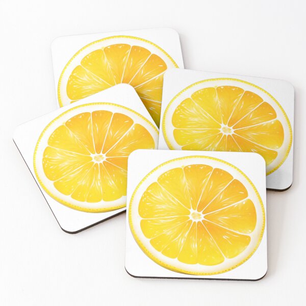 Item preview, Slice of lemon designed and sold by Rocklights.