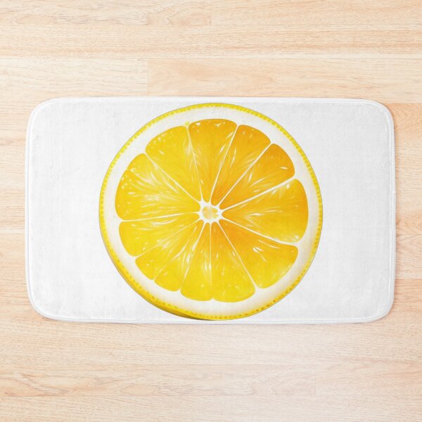 Item preview, Slice of lemon designed and sold by Rocklights.
