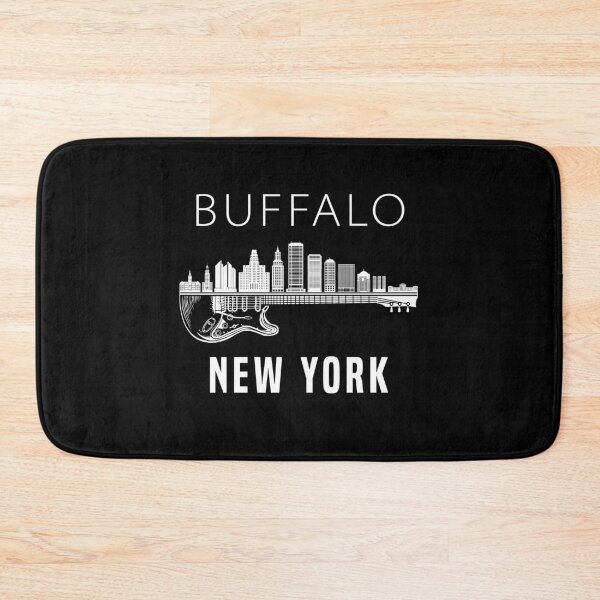 Item preview, Buffalo City Skyline Music New York Souvenir Buffalo designed and sold by DSWShirts.